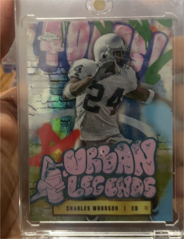 2024 Topps Chrome Urban Legends #UL-9 Charles Woodson — front