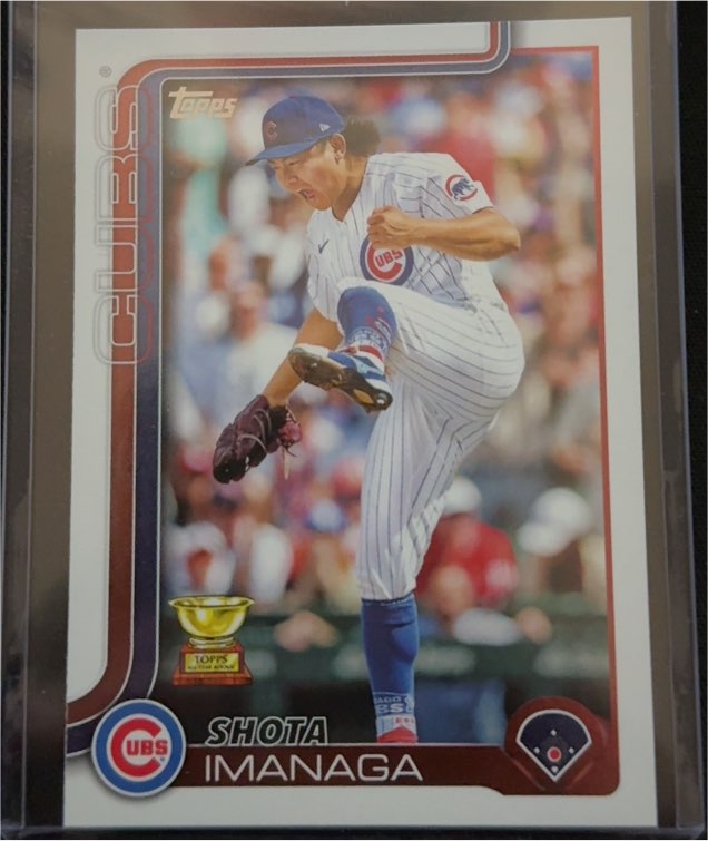 2025 Topps Series 2 #473 Shota Imanaga — front