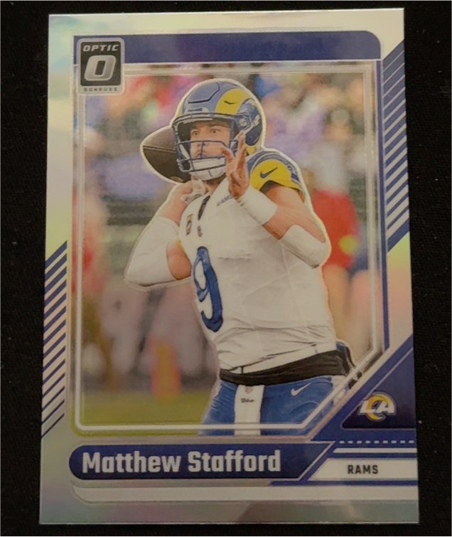 2024 Donruss Optic #113 Matthew Stafford — front