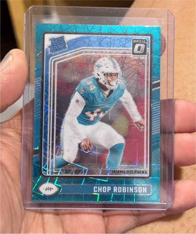 2024 Donruss Optic #219 Chop Robinson — front