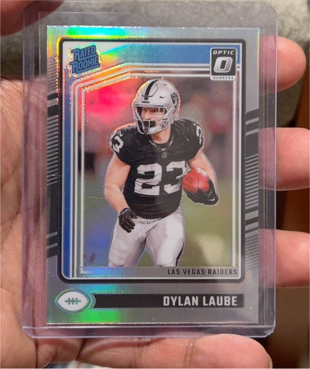 2024 Donruss Optic #unknown Dylan Laube — front