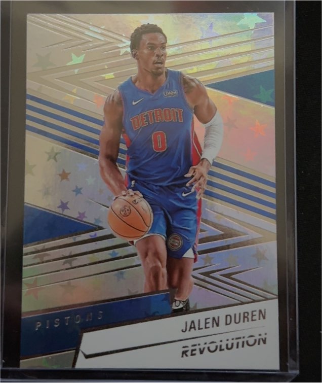 2024-25 Panini Revolution #47 Jalen Duren — front