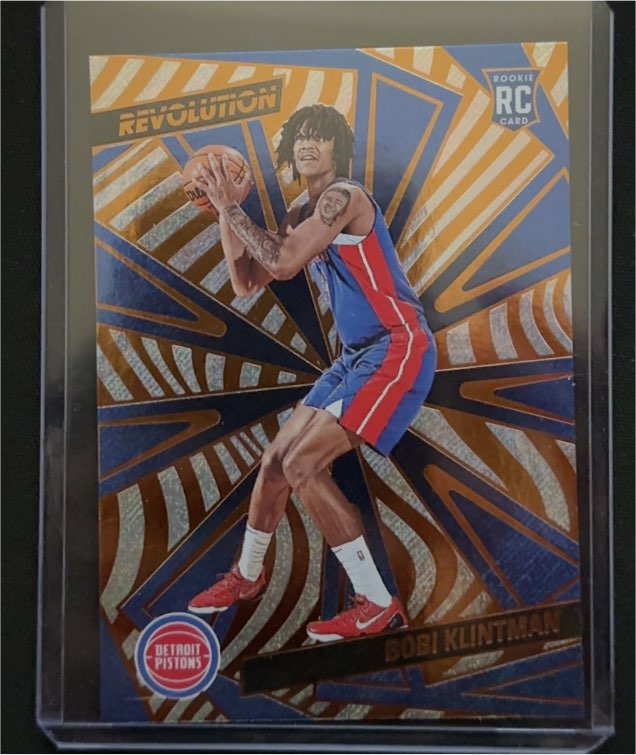 2024-25 Panini Revolution #135 Bobi Klintman — front