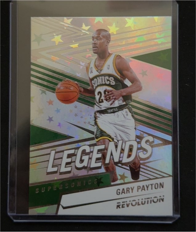 2024-25 Panini Revolution #167 Gary Payton Legends — front