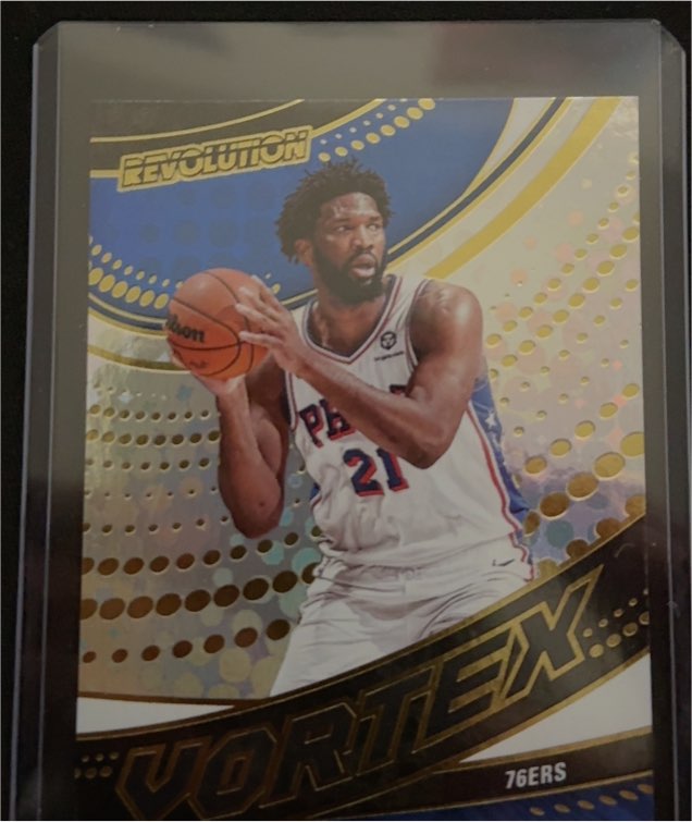 2024-25 Panini Revolution Vortex #13 Joel Embiid — front