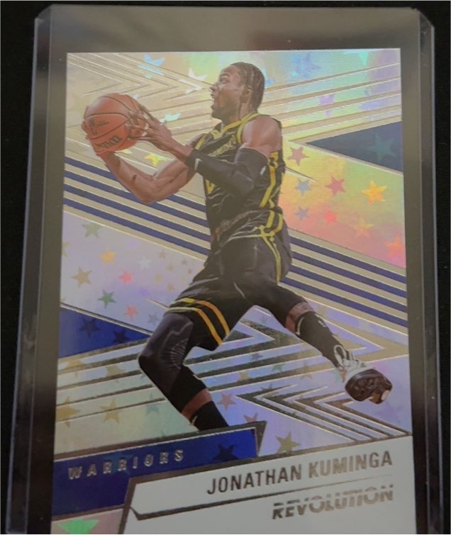 2024-25 Panini Revolution #69 Jonathan Kuminga — front
