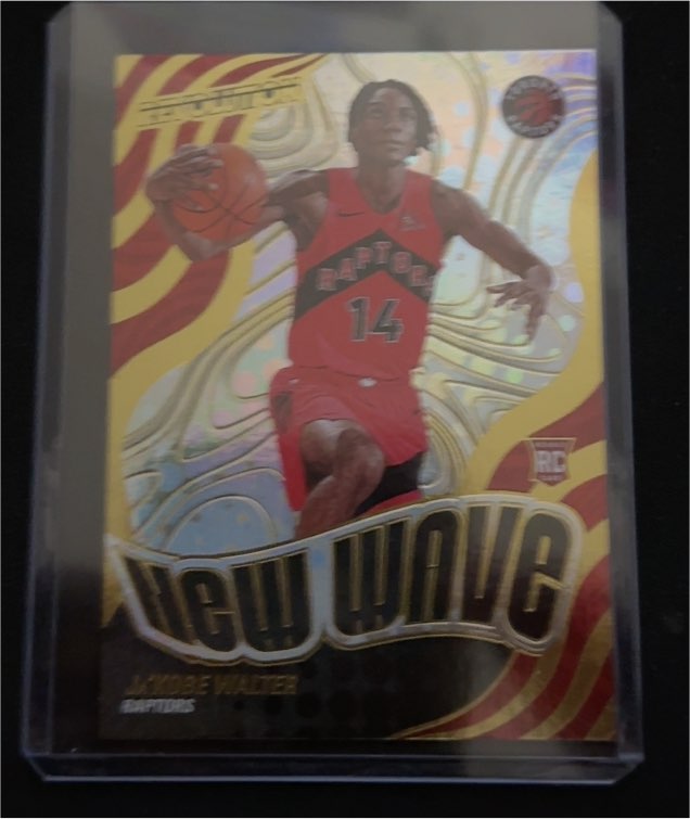 2024-25 Panini Revolution New Wave #14 Jabari Walker — front