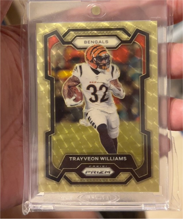 2023 Panini Prizm #59 Trayveon Williams — front