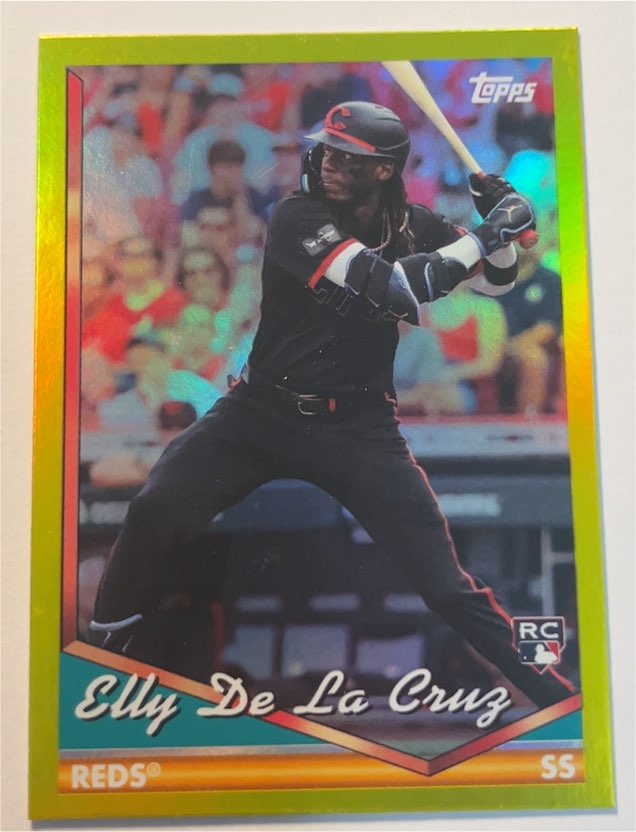 2024 Topps Archives #300 Elly De La Cruz — front