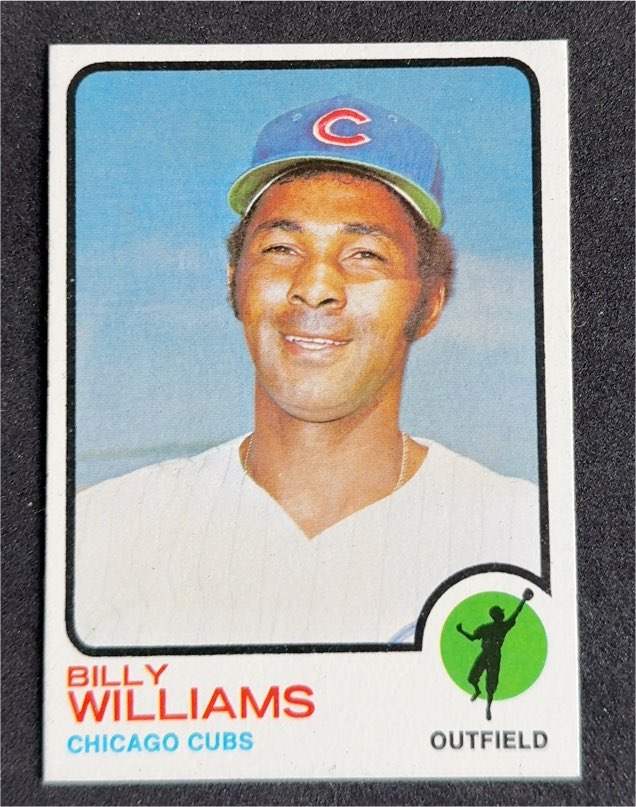 1973 Topps #200 Billy Williams — front