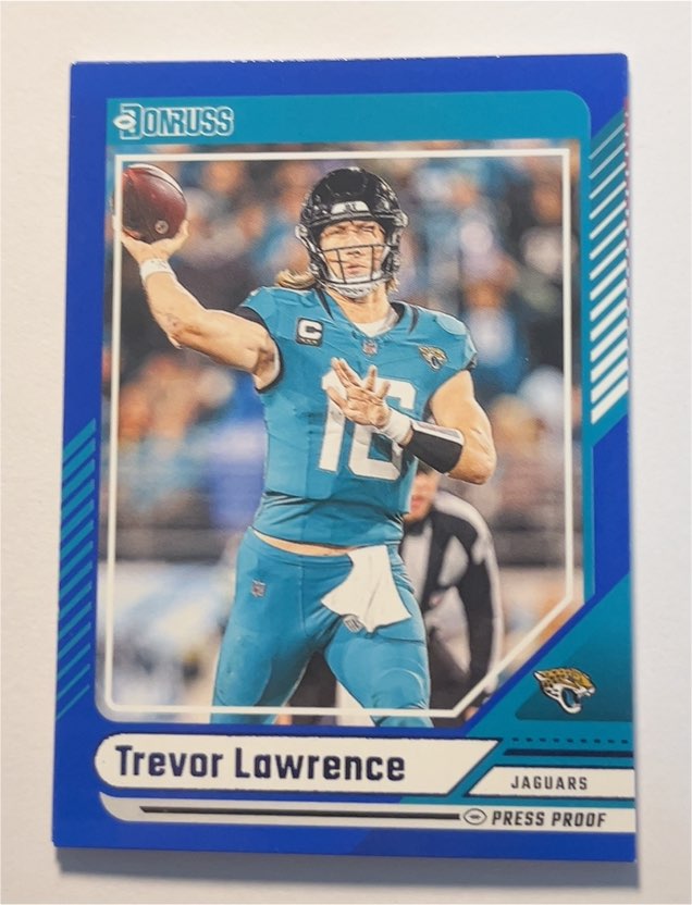 2024 Donruss #271 Trevor Lawrence — front