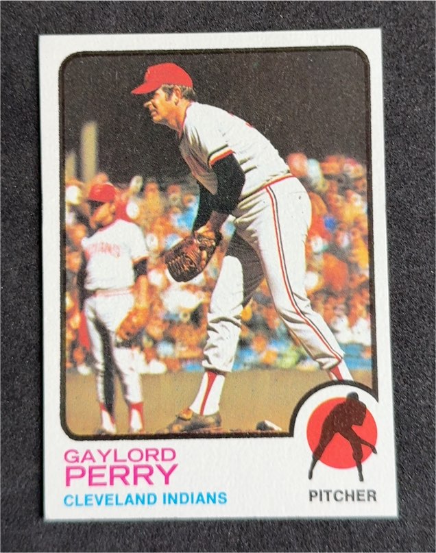 1973 Topps #400 Gaylord Perry — front