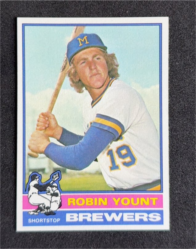 1976 Topps #316 Robin Yount — front
