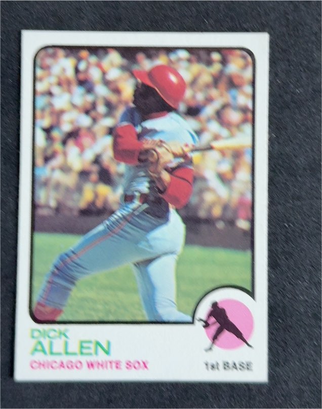 1973 Topps #310 Dick Allen — front