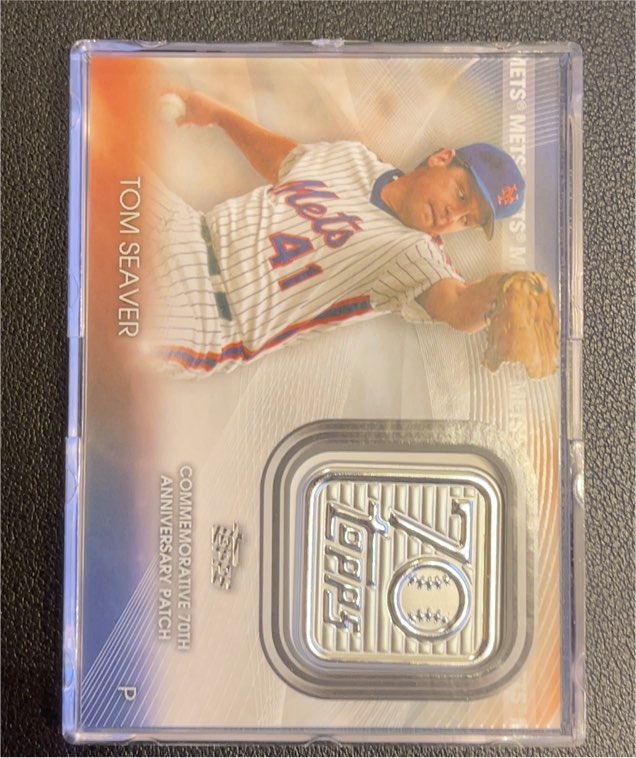 2021 Topps 70th Anniversary #T70P-TS Tom Seaver — front