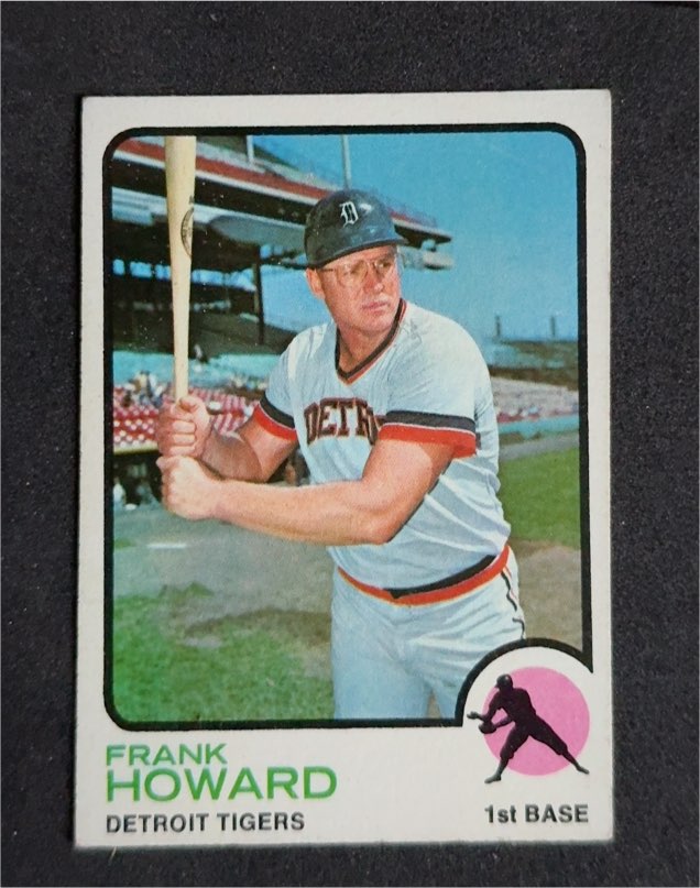 1973 Topps #560 Frank Howard — front