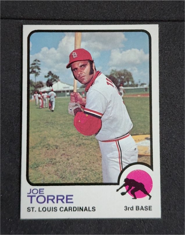 1973 Topps #450 Joe Torre — front