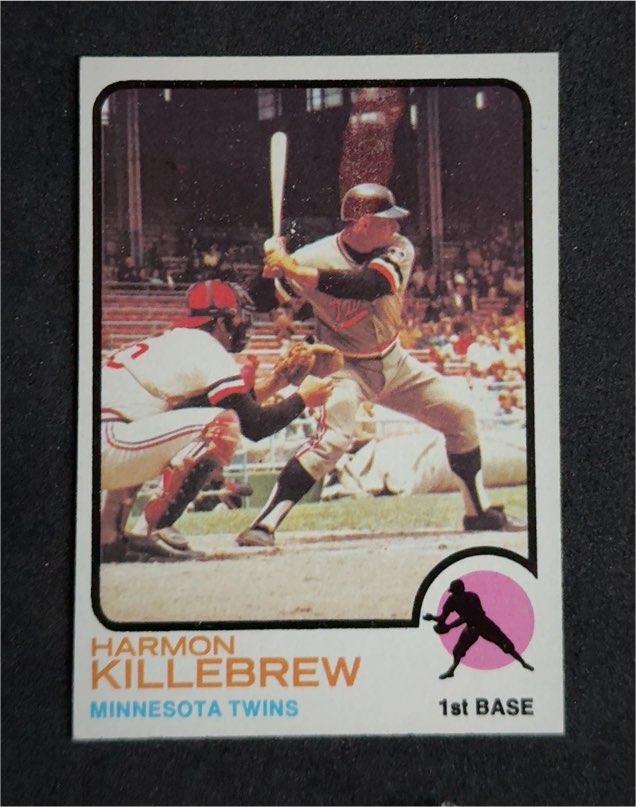 1973 Topps #170 Harmon Killebrew — front
