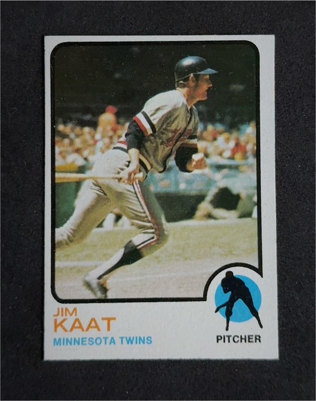 1973 Topps #530 Jim Kaat — front