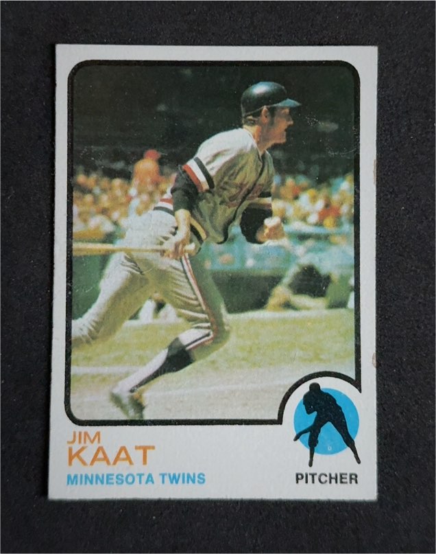 1973 Topps #530 Jim Kaat — front