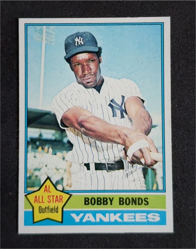 1976 Topps #380 Bobby Bonds — front
