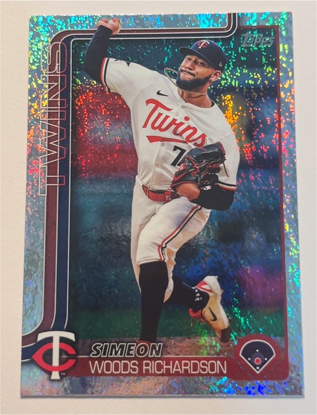 2025 Topps Series 2 #368 Simeon Woods Richardson — front
