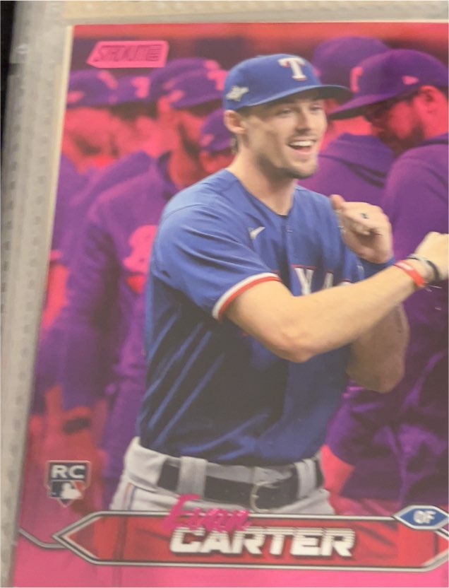 2024 Topps Stadium Club #208 Evan Carter — front