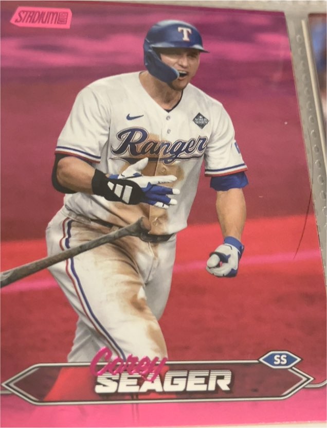 2024 Topps Stadium Club #269 Corey Seager — front