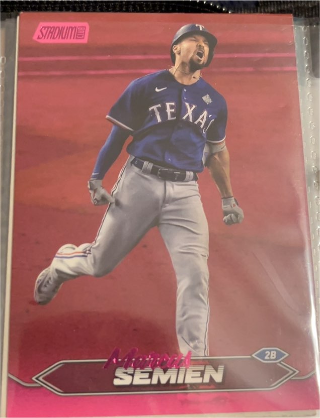 2024 Topps Stadium Club #252 Marcus Semien — front