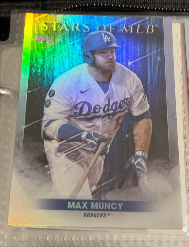 2022 Topps Stars of MLB #SMLB-60 Max Muncy — front