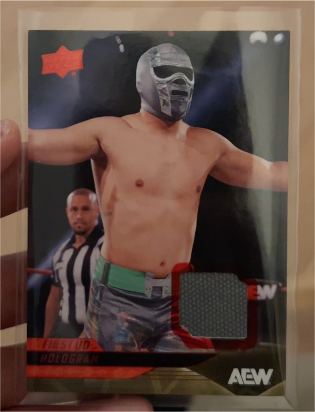 2025 Upper Deck AEW Hologram #66 Rey Fenix — front