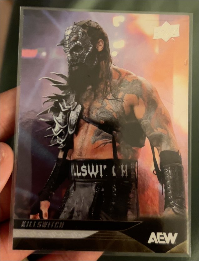 2025 Upper Deck AEW #13 Killswitch — front
