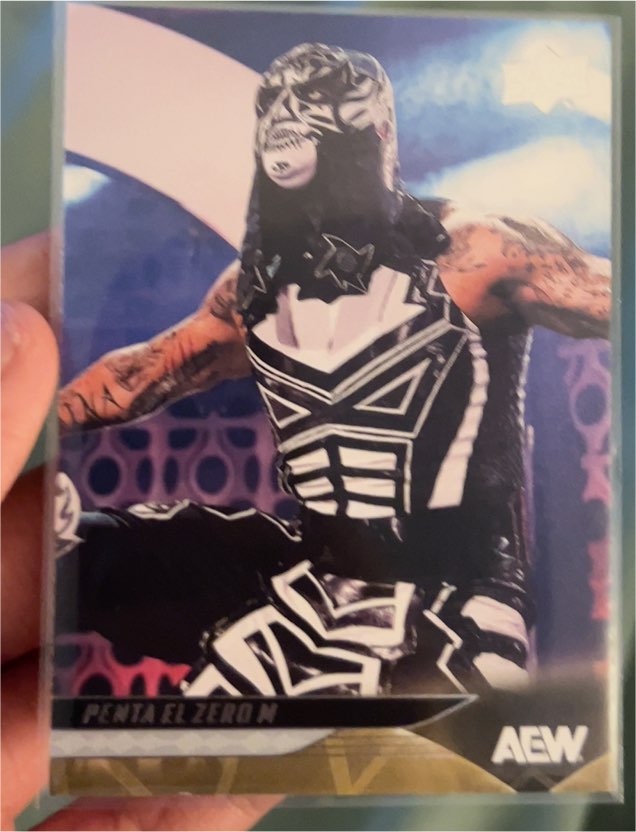 2025 Upper Deck AEW #50 Penta El Zero M — front