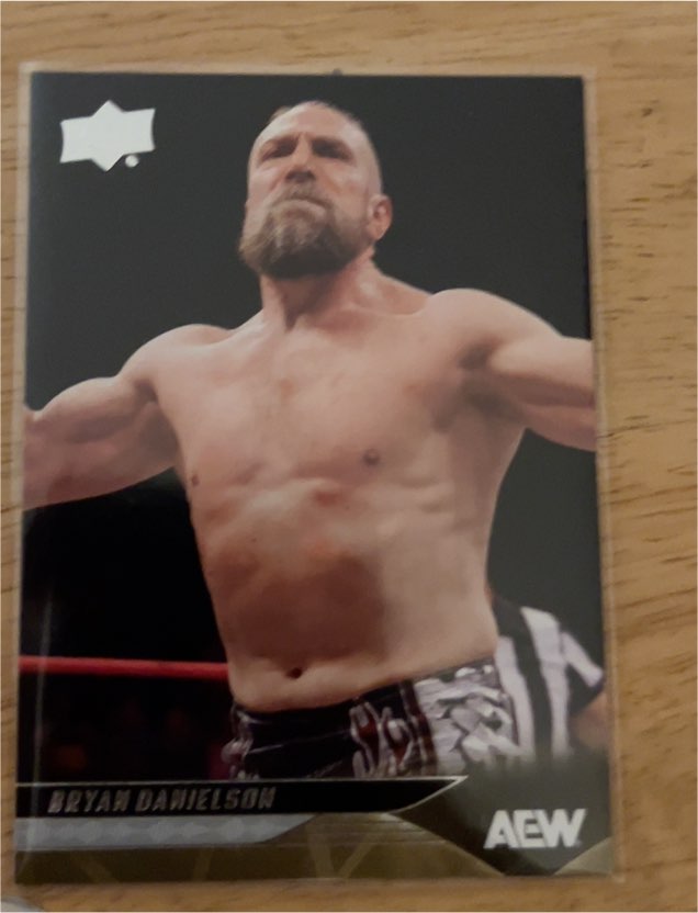 2025 Upper Deck AEW #41 Bryan Danielson — front