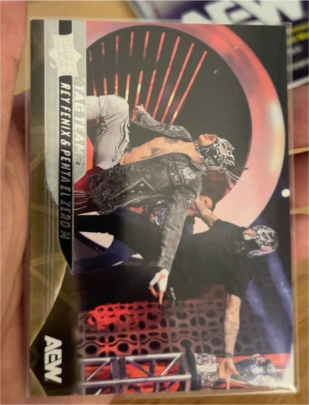 2025 Upper Deck AEW Tag Teams #72 Rey Fenix & Penta El Zero M — front