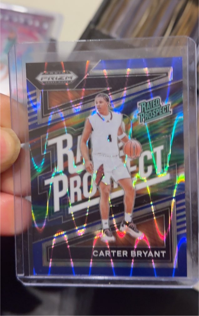 2024 Panini Prizm Draft Picks #19 Carter Bryant Rated Prospect — front