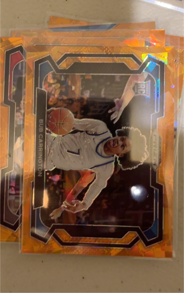 2024 Panini Prizm Draft Picks #88 Bub Carrington — front