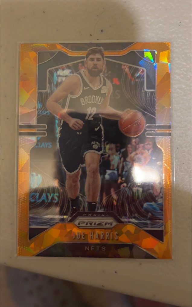 2019-20 Panini Prizm #12 Joe Harris — front