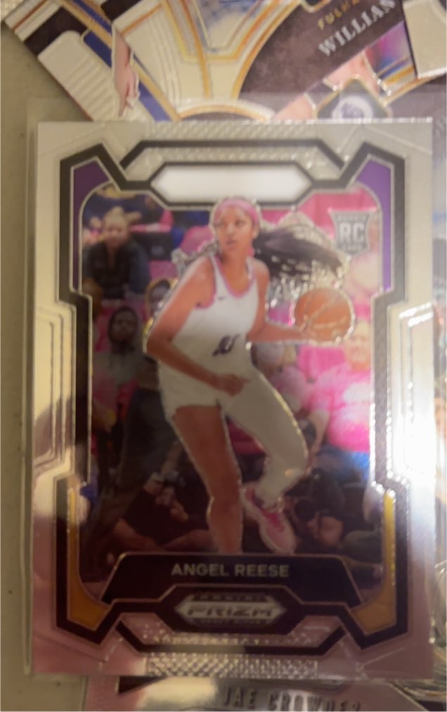 2024 Panini Prizm Draft Picks #38 Angel Reese — front