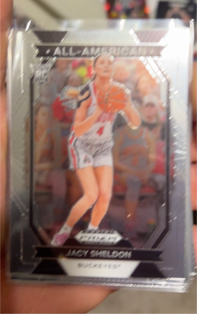 2024 Panini Prizm Draft Picks #16 Jacy Sheldon — front