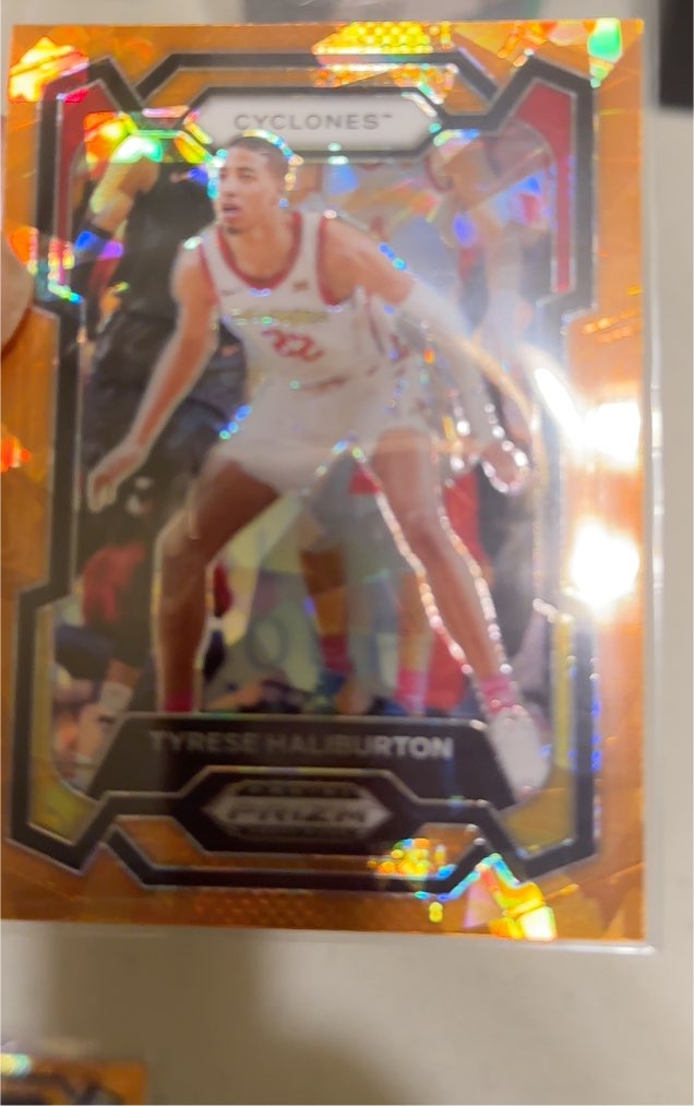 2024 Panini Prizm Draft Picks #65 Tyrese Haliburton — front