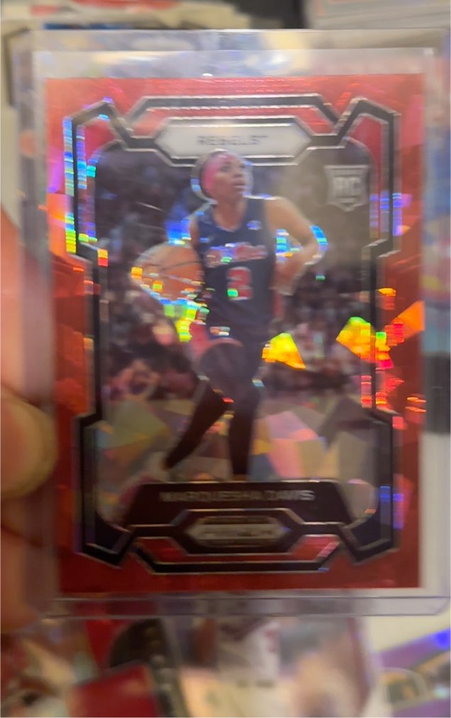 2024 Panini Prizm Draft Picks #96 Marquesha Davis — front