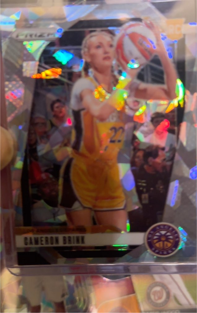 2024 Panini Prizm WNBA #127 Cameron Brink — front