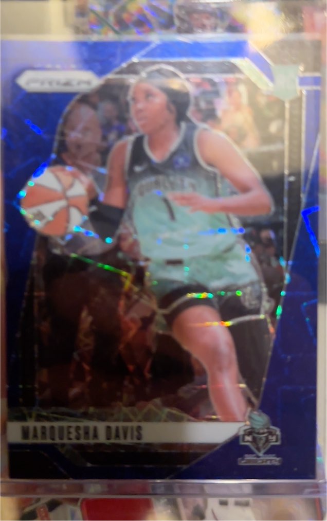 2024 Panini Prizm WNBA #126 Marquesha Davis — front