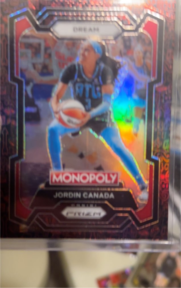2024 Panini Prizm Monopoly #56 Jordin Canada — front