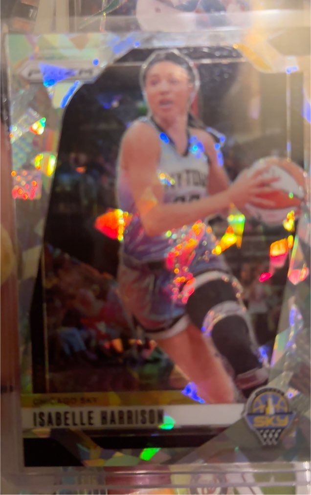 2024 Panini Prizm WNBA Isabelle Harrison — front