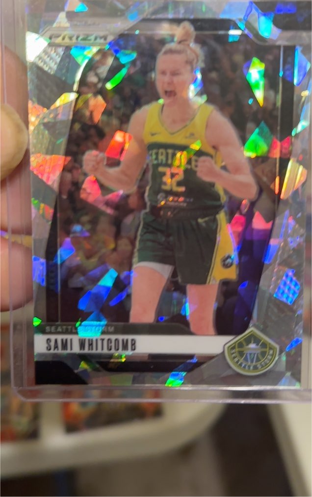 2024 Panini Prizm WNBA Sami Whitcomb — front