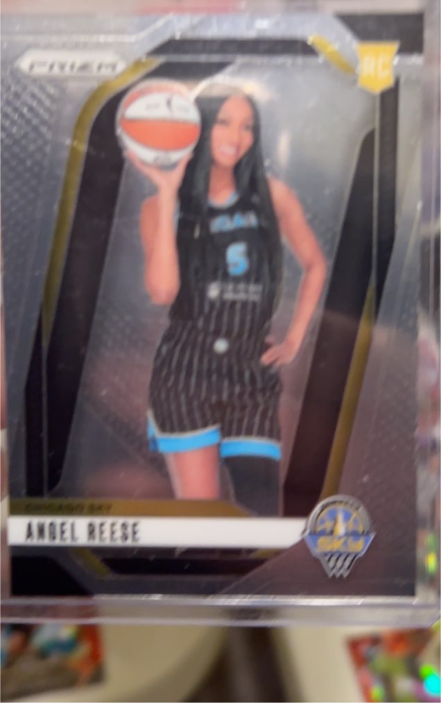 2024 Panini Prizm WNBA #147 Angel Reese — front