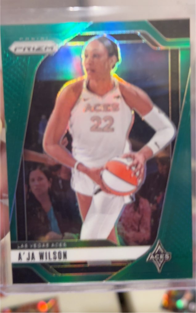 2024 Panini Prizm WNBA #86 A'ja Wilson — front