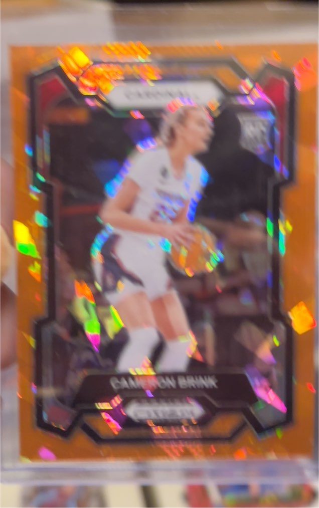 2024 Panini Prizm Draft Picks #89 Cameron Brink — front